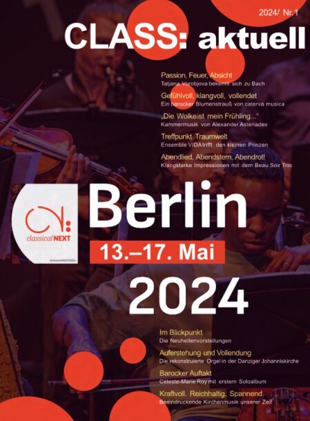 Cover zur Ausgabe 1/24 von CLASS aktuell