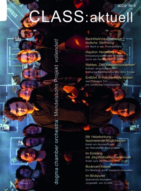 Cover zur Ausgabe 3/24 von Class aktuell