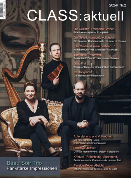 Cover zur Ausgabe 2/24 von Class aktuell